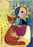 Paul Lamond Games Rosina Wachtmeister Puzzle 29084 - Theatre Cat (1000pcs)