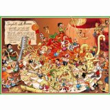 Paul Lamond Games Spaghetti 1,000 piece puzzle