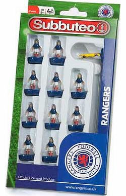 Paul Lamond Games Subbuteo Rangers Team