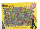 Paul Lamond Games Wheres Wally 1,000 piece puzzle - Wild West