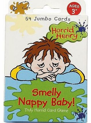 Horrid Henry Smelly Nappy Card Game