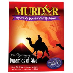 Paul Lamond Murder Mystery Pyramids of Giza