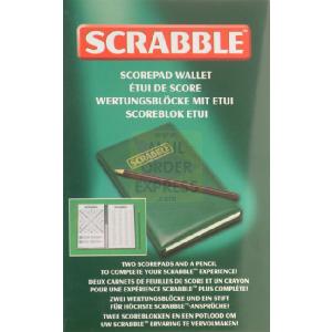 Paul Lamond Paul Lammond Scrabble Scorepad Wallet