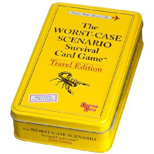 Paul Lamond Worst Case Scenario Game Travel Tin