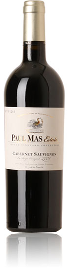 Paul Mas Estate Cabernet Sauvignon 2009, PGI