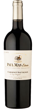 Paul Mas Estate Cabernet Sauvignon 2012, PGI