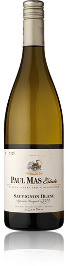 Paul Mas Estate Sauvignon Blanc 2010, PGI Pays