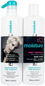 I LOVE MOISTURE DUO (2 X 500ML)