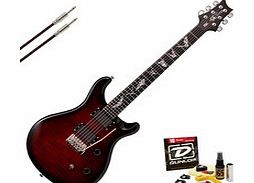 PRS SE Paul Allender Electric Guitar Scarlett