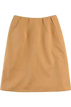 Paul Smith Blue Canvas Puff Skirt