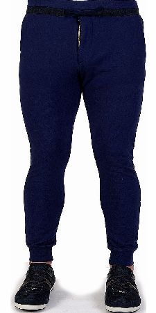 Paul Smith Blue Cotton Joggers