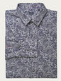 PAUL SMITH SHIRTS GREY M PS-U-P8XD175H