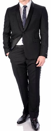 Paul Smith Suit Black Abbey Evening Suit Two Piece