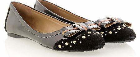 Paul Smith Womens Rubin Lea Black Shoes