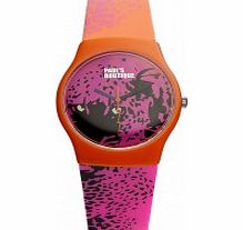 Pauls Boutique Ladies Animal Print Watch