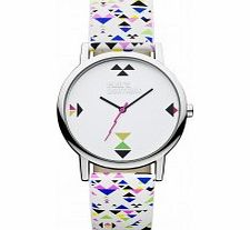 Pauls Boutique Ladies Aztec White Watch