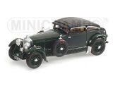 PAULS MODEL ART 1/43 Bentley 6 1/2 Litre Gurney Nutting Saloon Blue Train Sp