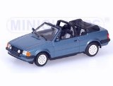 1/43 Ford Escort III Cabriolet 1983 blue metallic