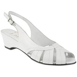 Pavacini Female Add904 Leather Upper Leather Lining Comfort Party Store in White