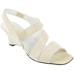 Pavacini Female Cad711 Leather Upper Comfort Sandals in Beige