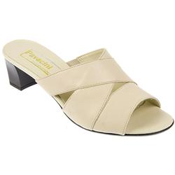 Pavacini Female Cad717 Leather Upper Comfort Summer in Beige