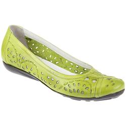 Pavers Female Add902 Leather Upper in Pistachio