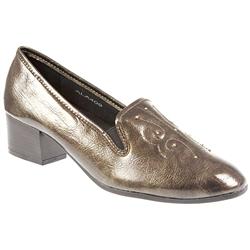 Pavers Female Ala409 in Black Patent, Bronze