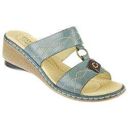 Pavers Female Avail903 Leather Upper Leather Lining Comfort Summer in Denim