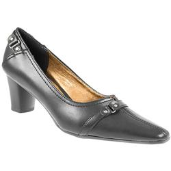 Pavers Female Novi604 Textile/Other Lining in Black, Black Patent