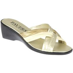 Pavers Female Valentina Comfort Small Sizes in Beige Multi, Black, Multi Metallic, Silver