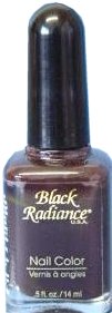 Pavion Black Radiance Nail Varnish 13ml Baobab