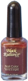 Pavion Black Radiance Nail Varnish 13ml Damari