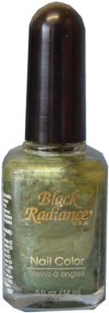 Pavion Black Radiance Nail Varnish 13ml Jealous Jade