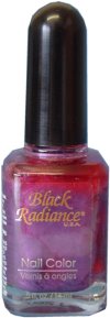 Pavion Black Radiance Nail Varnish 13ml On Fire