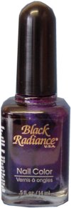 Pavion Black Radiance Nail Varnish 13ml Sizzle