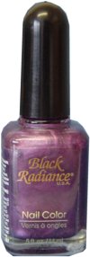 Pavion Black Radiance Nail Varnish 13ml Violet Fury