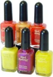 Pavion Black Radiance Nail Varnish Assorted