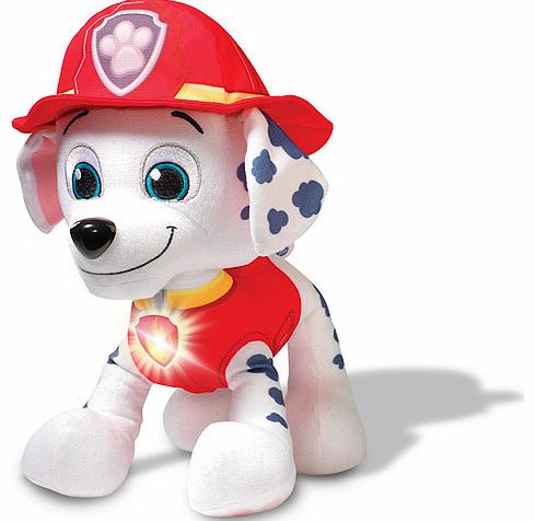 Paw Patrol Talking Soft Toy - Marshall