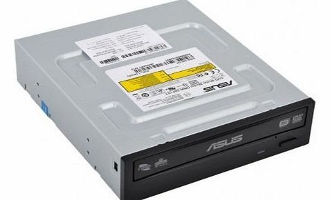 ASUS DRW-24F1ST - DVD SATA SUPERMULTI Burner - SERIAL ATA - BLACK - OEM Bulk Drive