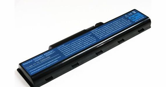 PC247 11.1V 4400mAh Replacement Laptop Battery for Packard Bell EasyNote TJ61 TJ62 TJ63 TJ64 TJ65 TJ66 TJ67 TR81 TR82 TR83 TR85 TR86 TR87; ACER Aspire 4732Z 5334 5516 5517 5532 5732Z 5734Z; Gateway NV