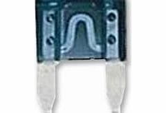 PCA MINI AUTO CAR BLADE FUSE 15A 15 AMP BLUE FUSES x 5