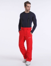 Peak Performance Mens Maroon Pant - Chinese Red