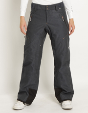 Peak Performance Womens Retallack Pant - Dark Ocean Denim