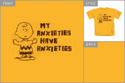 (Anxieties) T-shirt cid_3865TSC