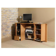 Pearce Hideaway Home Office Desk