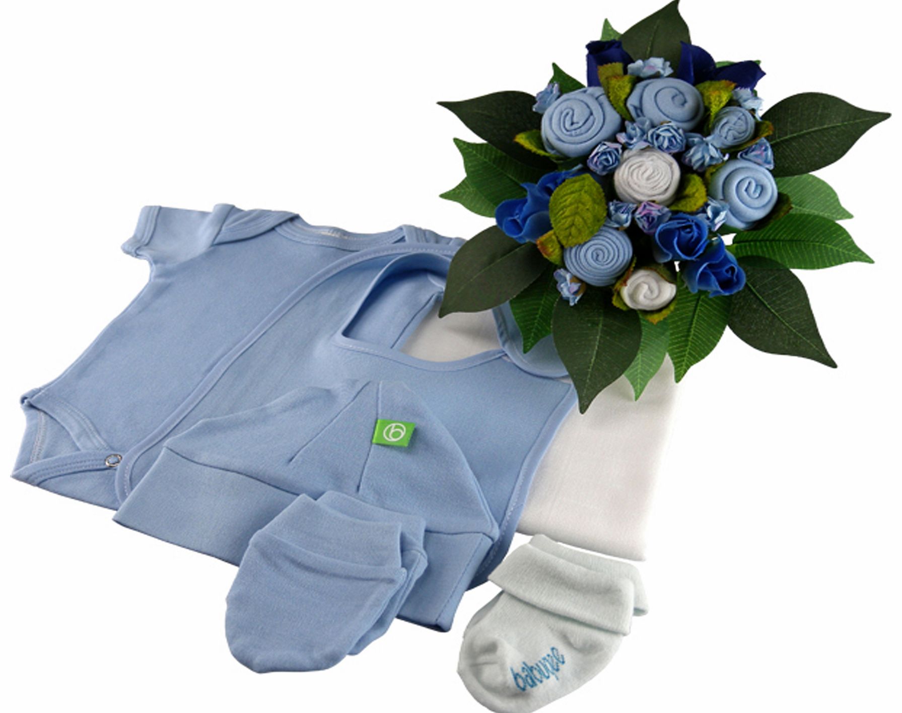 Babuqee Bouquet Basic - Blue