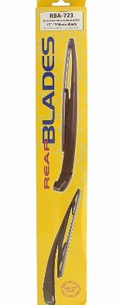 Pearl Automotive Pearl RBA-723 13 Inch/ 330mm Rear Wiper Blade Fiat Panda 2003 Onwards