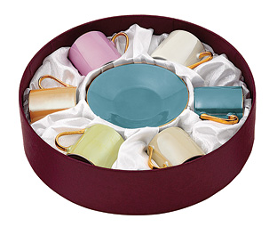 Pearl Glaze Espresso Set, Half Price