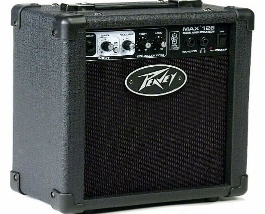 Peavey MAX 126 Combo Bass Amp