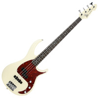 Peavey Milestone Bass Guitar Ivory